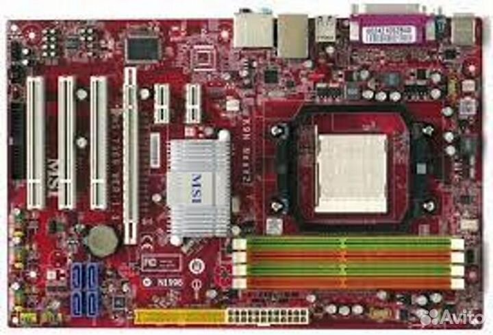 Материнская плата Msi Ms-7369 на Am2