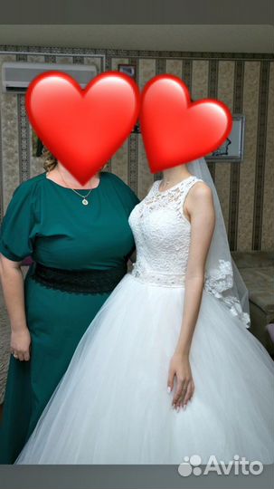 Свадебное платье