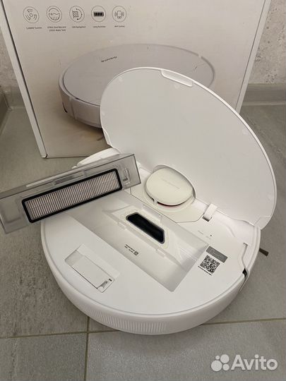 Робот пылесос xiaomi dreame Bot D 10s