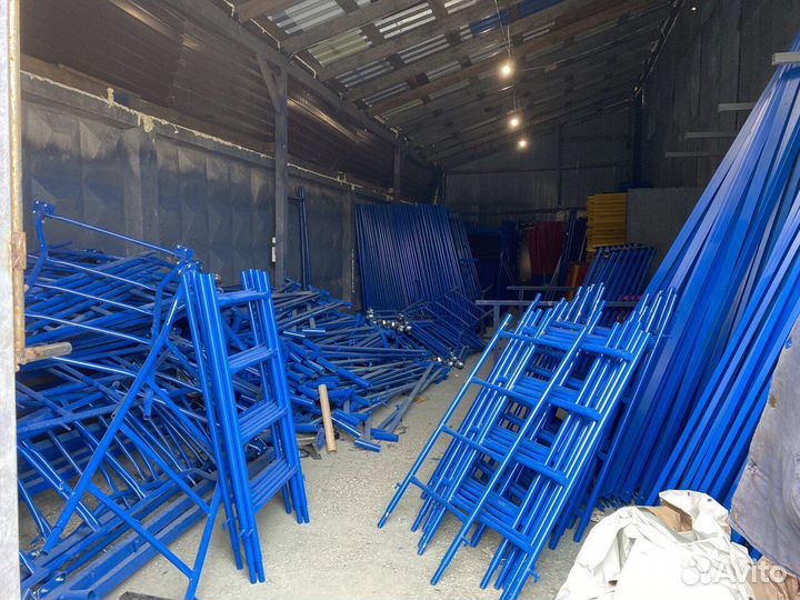 Леса строительные 7