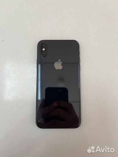 iPhone X, 256 ГБ