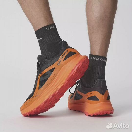 Кроссовки Salomon Ultra Flow GTX Dragon Fire