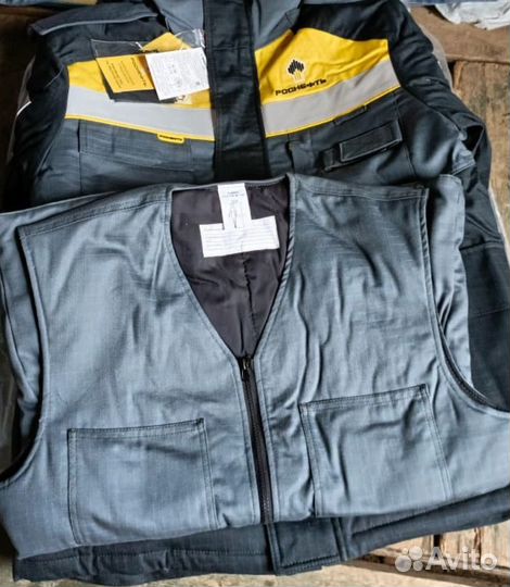 Спецодежда роснефть