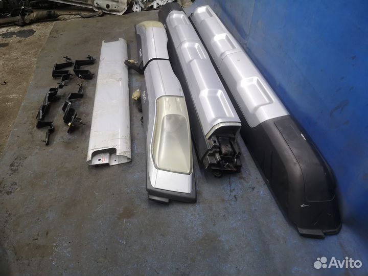 Рейлинги луноходы Nissan X-Trail T31