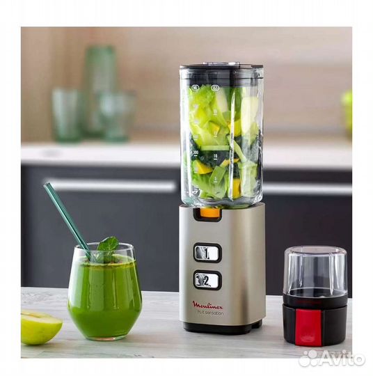 Блендер стационарный Moulinex Fruit Sensation