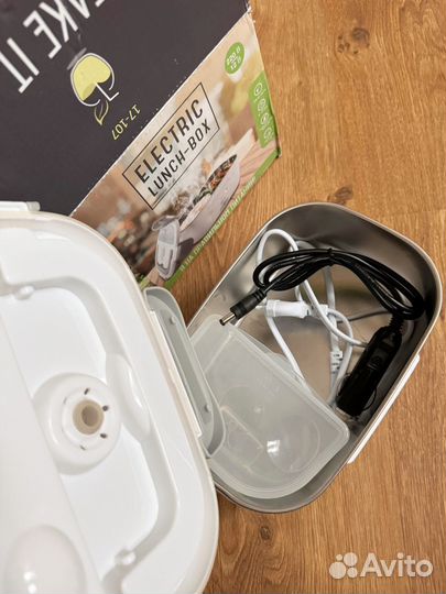 Контейнер подогреваемый take it