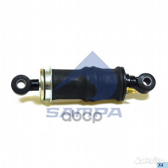 Амортизатор кабины Sachs tip задн. (пневмо