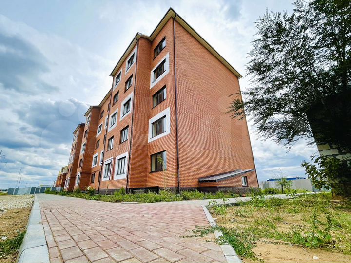 2-к. квартира, 70,1 м², 4/5 эт.