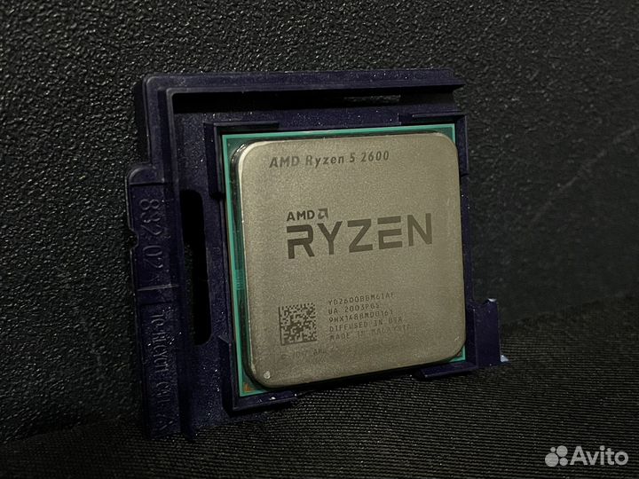 Процессор Amd ryzen 5 2600