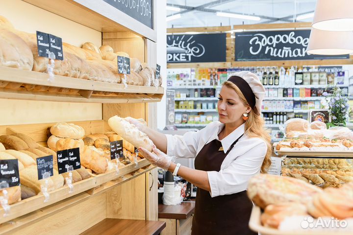 Франшиза пекарни у дома Готовый бизнес