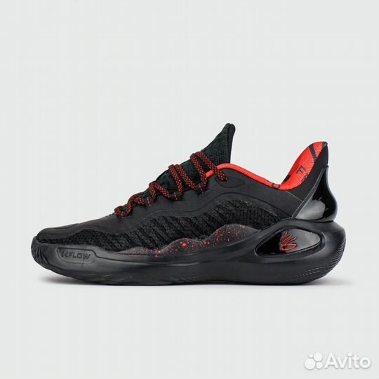 Кроссовки Under Armour Curry 11 Black Red