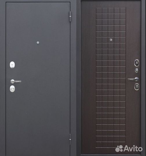 Стальные двери