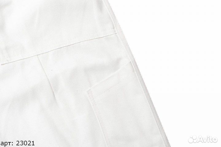 Штаны Carhartt cloud white Белые