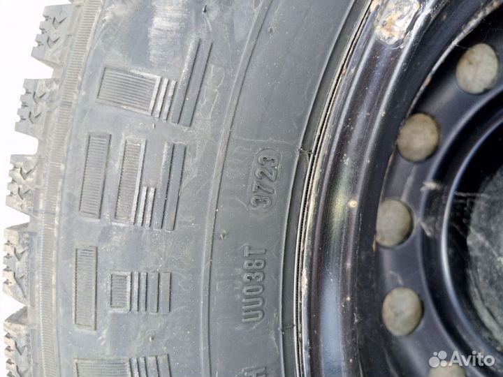 Зимние колеса r15