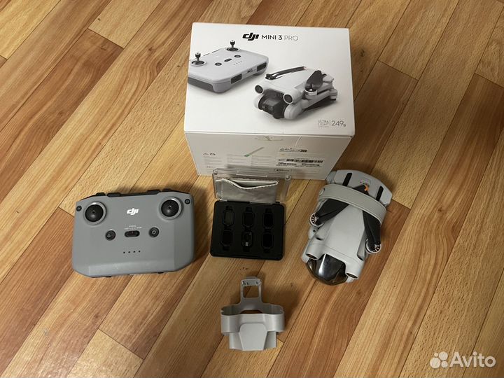 Dji mavic mini 3 pro + ND фильтры(6шт)