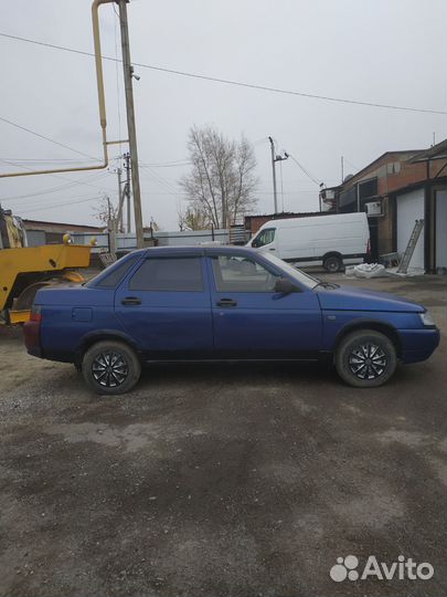 ВАЗ 2110 1.5 МТ, 2002, 200 000 км