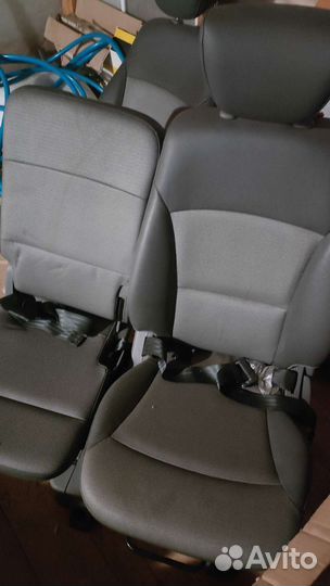 Ряд сидений на хендай гранд старекс