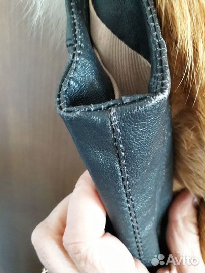 Жилетка меховая женская 48 50