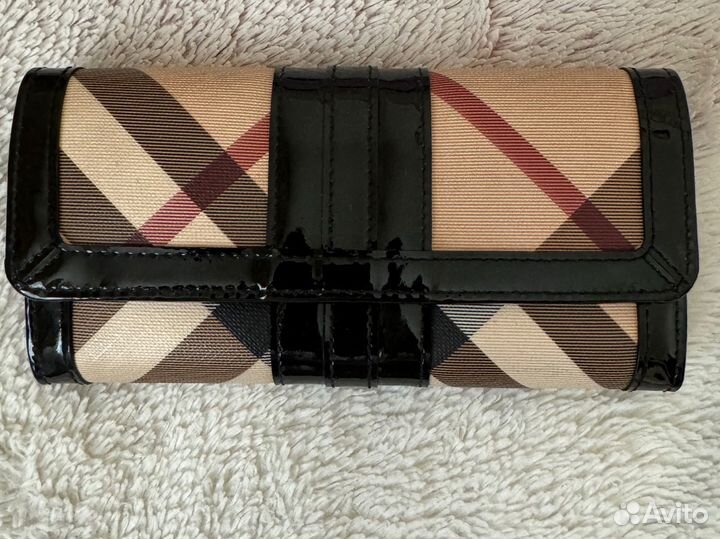 Кошелек Burberry женский