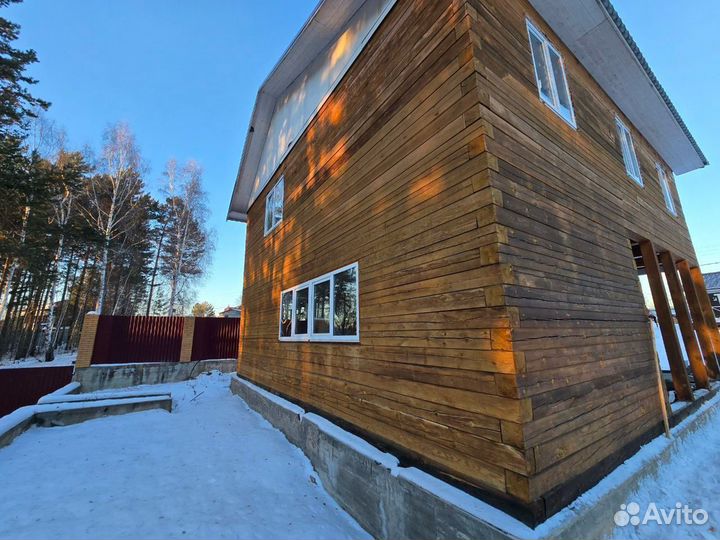 Продам сруб дома