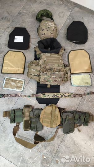 Бронежилет плитник мультикам