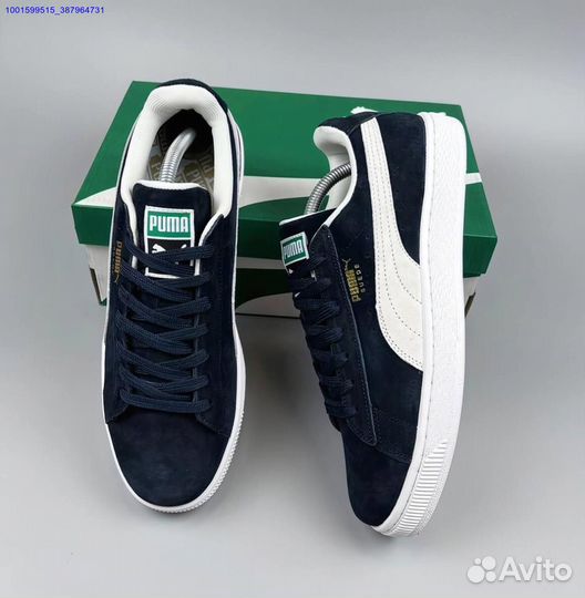 Кеды puma suede