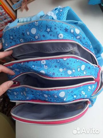 Рюкзак для девочки школьный новый ранец в школу объявление продам