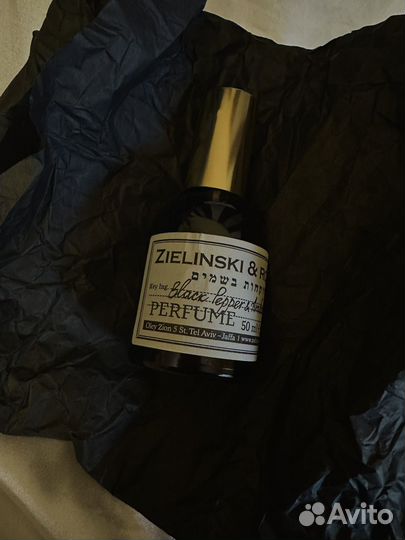 Духи zielinski & rozen (парфюм Зеленский)