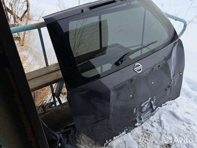 Nissan x-trail т31 крышка багажника