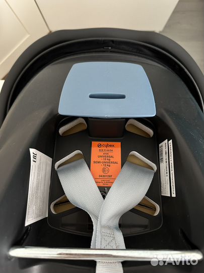 Детское автокресло Cybex Aton Gray Rabbit