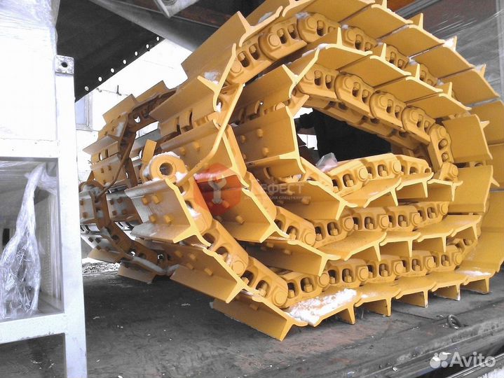 Цепь гусеничная E40407C0M00053