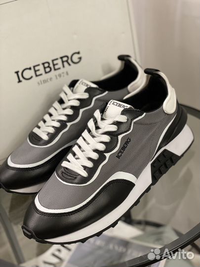 Стильные Кроссовки Iceberg раз 45 и 43