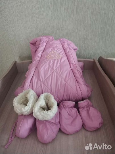 Комбинезон демисезонный