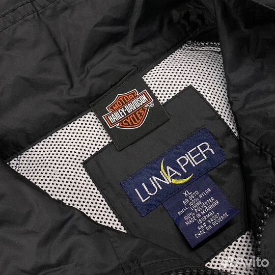 Ветровка Harley Davidson x Luna Pier vintage