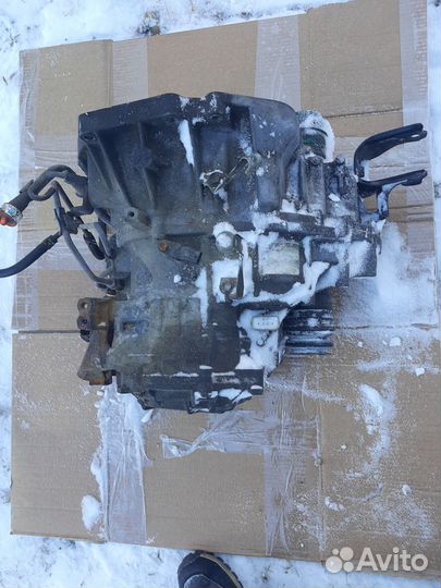 Toyota коробка автомат