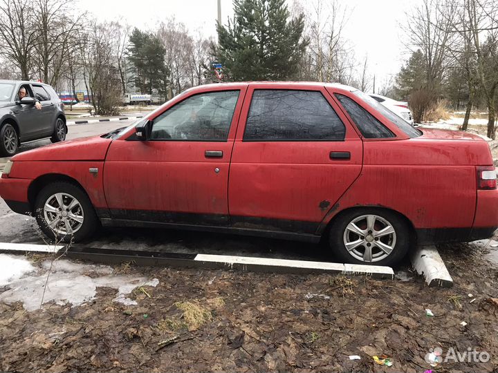 ВАЗ 2110 1.5 МТ, 1998, 10 000 км