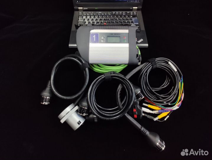 Автосканер Mercedes SD 4 connect doip 2022