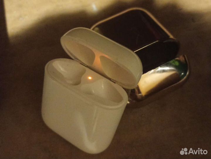 Зарядный кейс для airpods 2