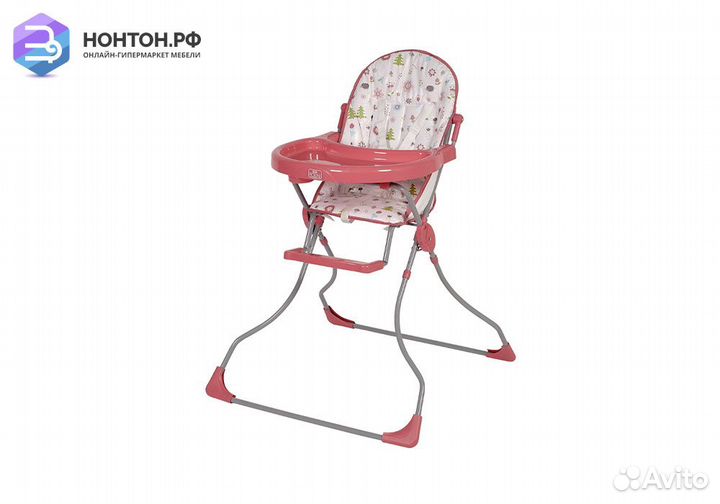 Стульчик для кормления Polini kids 152 Лесные друз