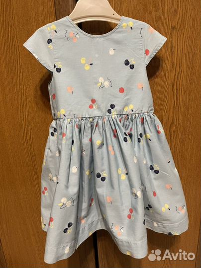 Платье для девочки 86