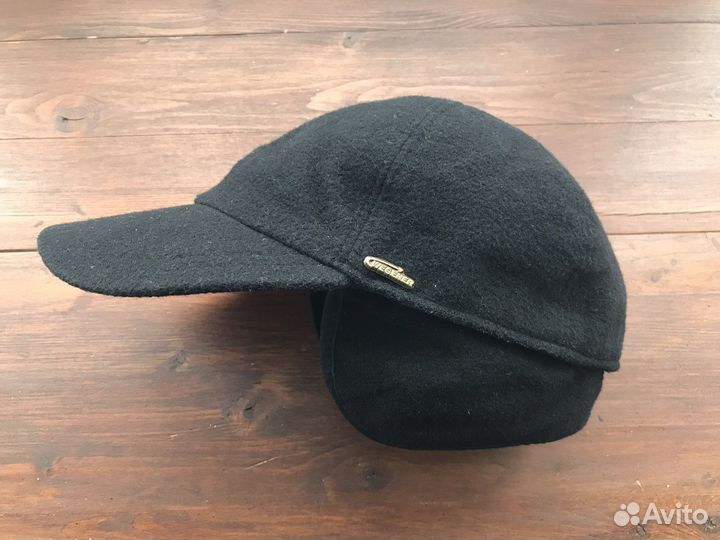 Кепка мужская шерсть