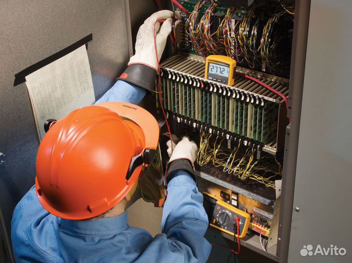 Электромонтажные работы и измерения