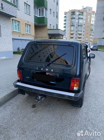 LADA 4x4 (Нива) 1.7 МТ, 2020, 53 000 км