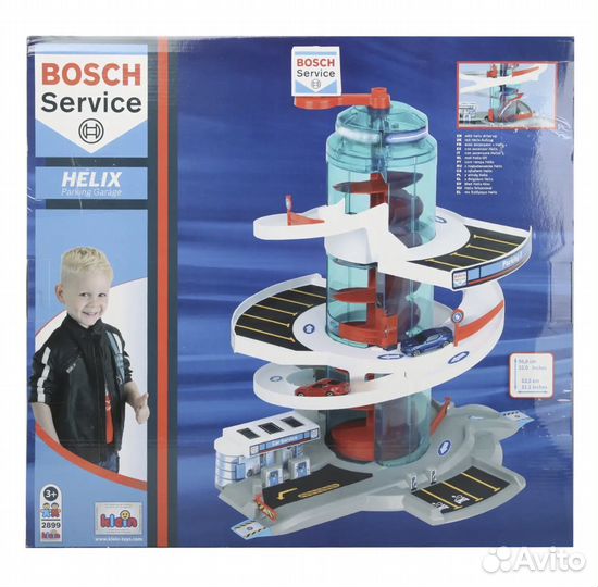Автостоянка Klein Bosch Car Service