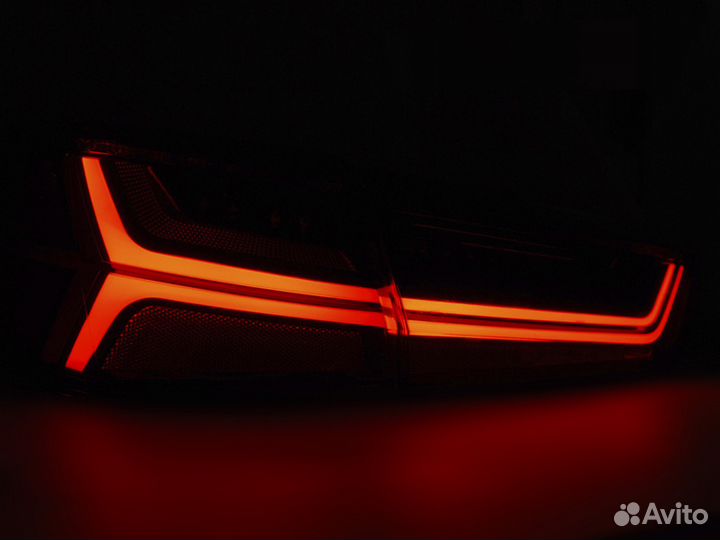 LED фонари Audi A6 C7 (11-14) ldaug0