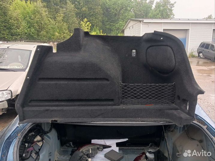 Обшивка багажника opel astra j