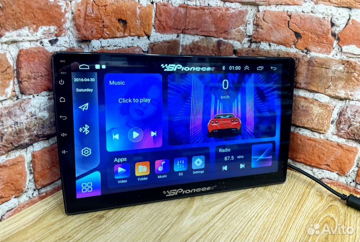 Магнитола LADA Vesta