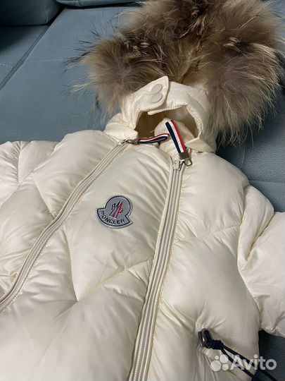 Moncler Детский зимний комбинезон