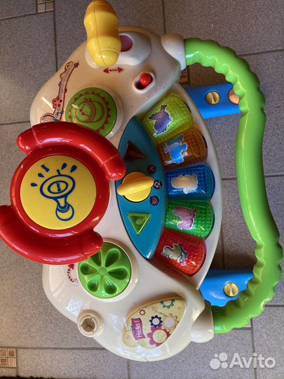 Развивающий руль музыкальный