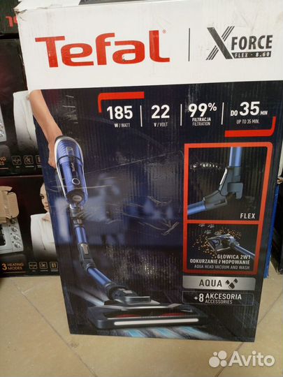 Моющий пылесос Tefal ty9690